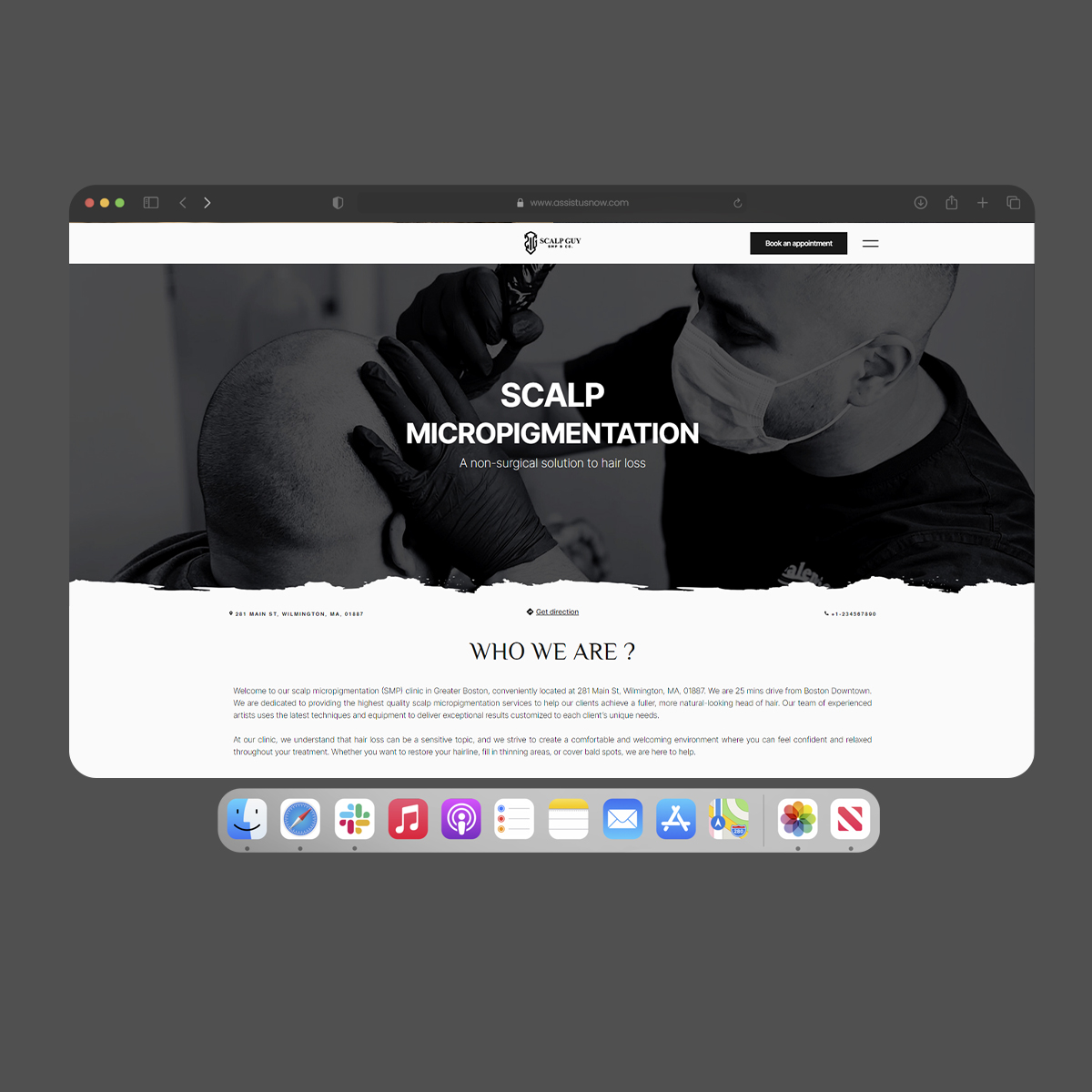 Web Development Portfolio