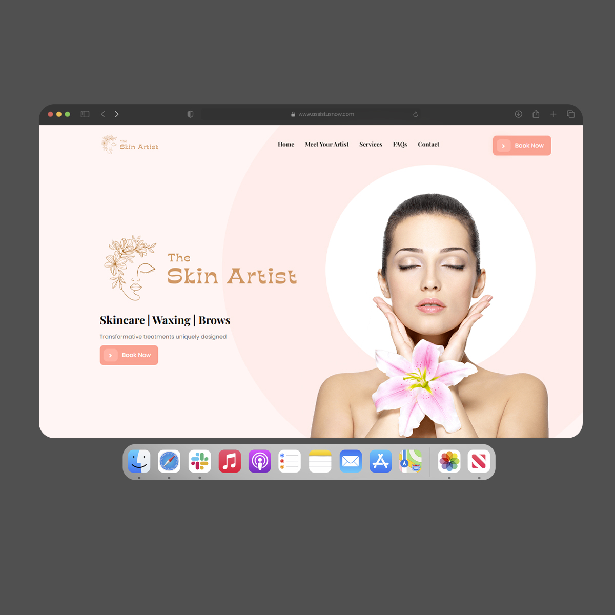 The Skin Artist